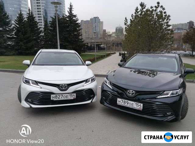 Аренда авто с водителем Новосибирск - изображение 1
