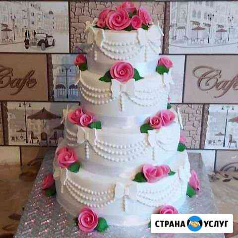 Торты на заказ Омск
