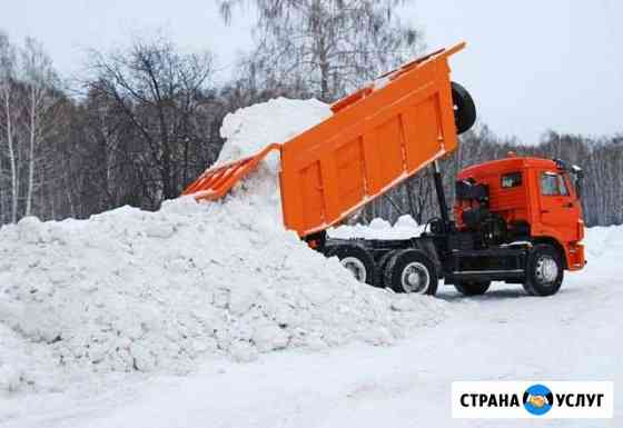 Вывоз снега Горно-Алтайск