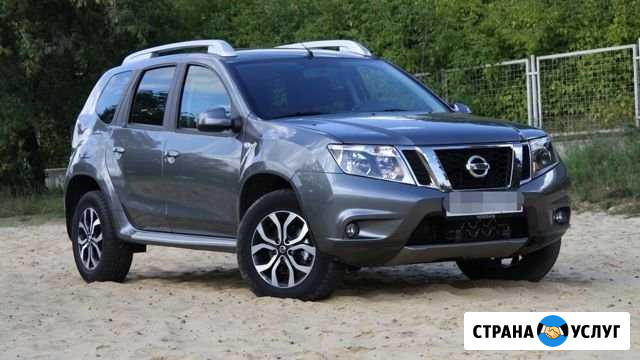 Аренда авто, прокат авто Terrano паркетник Калининград - изображение 1