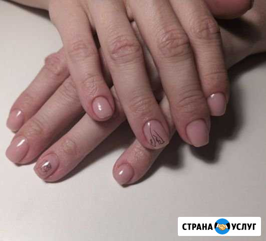 Маникюр комбинированный Долгопрудный - изображение 1