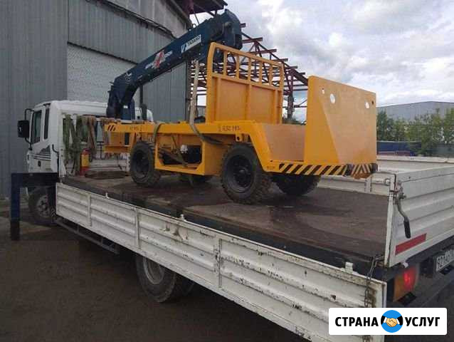 Услуги аренды манипулятора без посредников Подольск - изображение 1