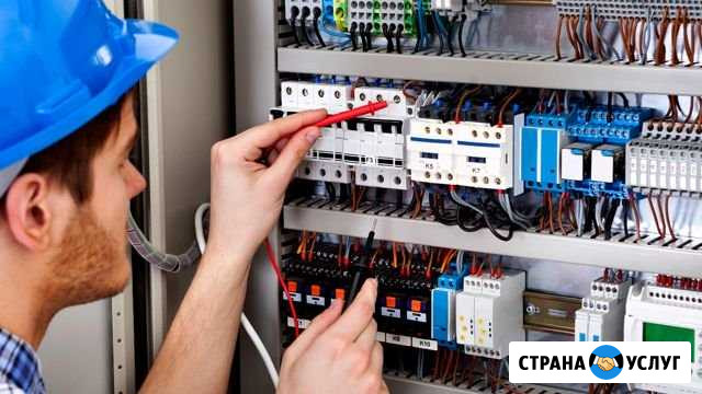 Электрик. Электромонтажные работы. Поиск неисправн Темрюк - изображение 1