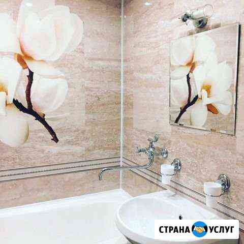 Ремонт ванной комнаты пвх (и не только) Москва