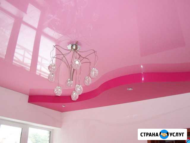Натяжные потолки Калининская - изображение 1