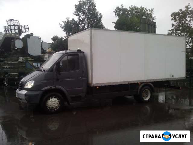 Грузоперевозки 5 метров дл.3,5 тонны. 21 куб Ивантеевка - изображение 1