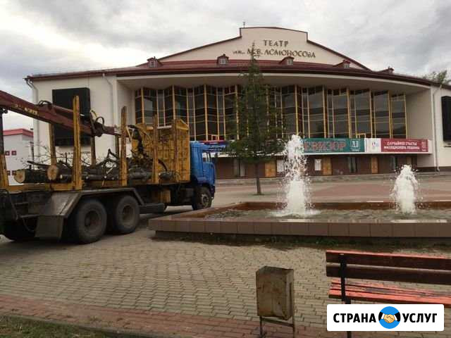 Лесовоз с манипулятором Архангельск - изображение 1
