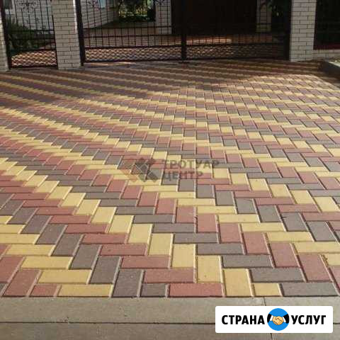 Укладка тротуарной плитки Курганинск - изображение 1