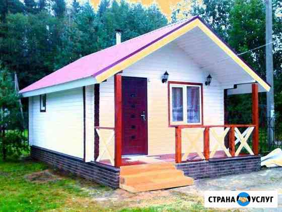 Строительство Рощино