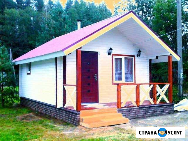 Строительство Рощино - изображение 1