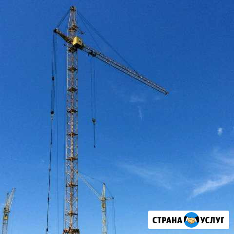 Сдам в аренду кран башенный кб 408.21 Анапа - изображение 1