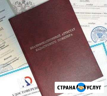 Кадастровый инженер Балашиха - изображение 1