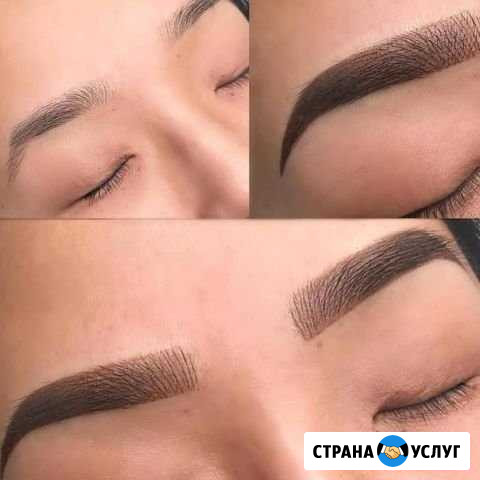 Татуаж, микроблейдинг бровей, глаз, губ Краснодар - изображение 1