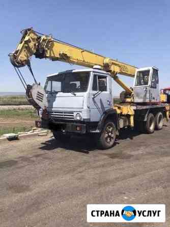 Аренда услуги автокрана 16 тонн Ростов-на-Дону