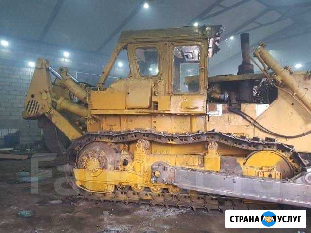 Аренда бульдозера 57 тон Коматсу D 355 - A в Хабар Горин - изображение 1