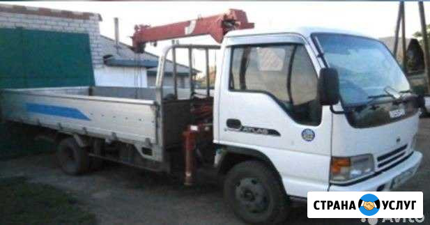 Услуги самогруза-эвакуатора, грузоперевозки Рубцовск - изображение 1
