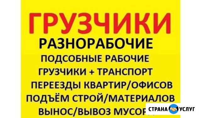 Грузчики, разнорабочие,Вывоз мусора Златоуст - изображение 1