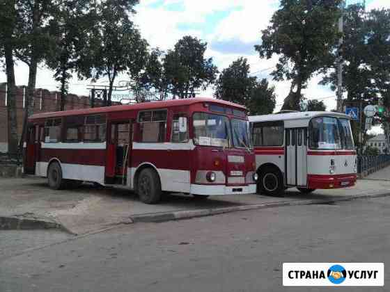 Аренда автобуса лиаз-677 Тула