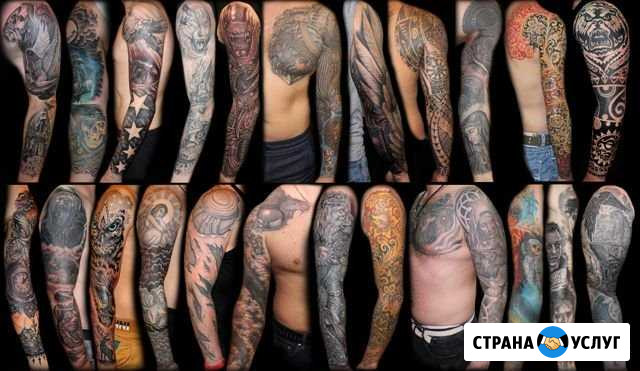 Тату,татуировки,tattoo / TattooStudio tattoobraz Нижний Новгород - изображение 1