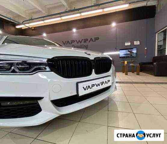 Оклейка авто защитной плёнкой Suntek, винил Avery Москва