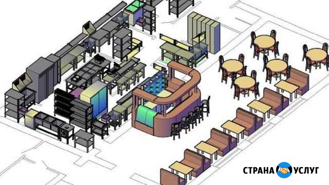 Проектирование и расстановка оборудования, помощь Выселки - изображение 1