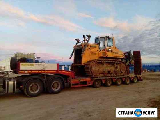 Негабаритные перевозки, Аренда трала Екатеринбург Екатеринбург