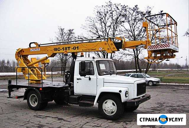 Аренда Автовышки Петрозаводск - изображение 1