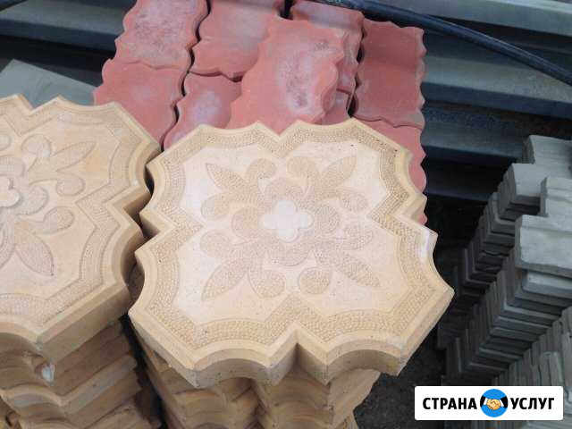 Укладка тротуарной плитки. Асфальтирование Химки - изображение 1