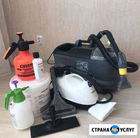 Химчистка мягкой мебели у вас дома Новочеркасск