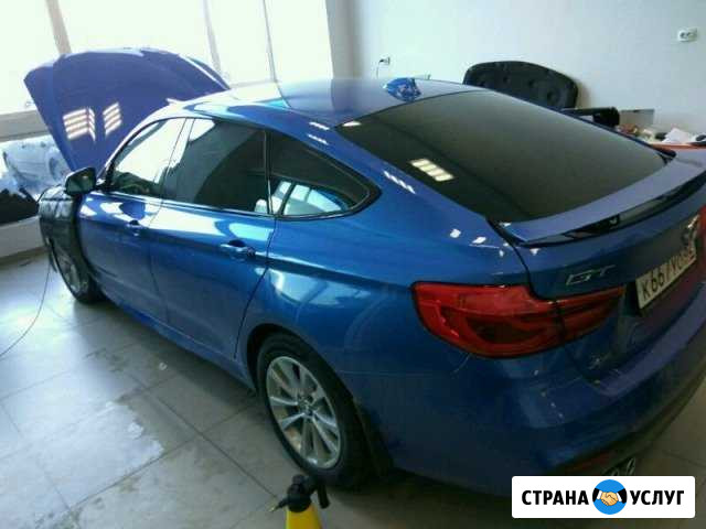 Тонировка авто Санкт-Петербург - изображение 1