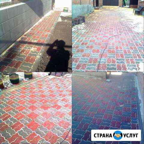 Тротуарная плитка, асфальт Ростов-на-Дону
