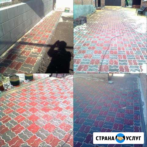 Тротуарная плитка, асфальт Ростов-на-Дону - изображение 1
