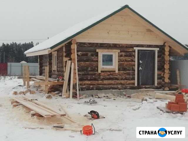 Строительство бань и домов Юго-Камский - изображение 1
