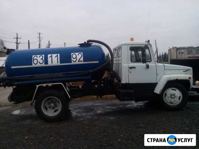 Откачка илосос,выезд в любой район Петрозаводск - изображение 1