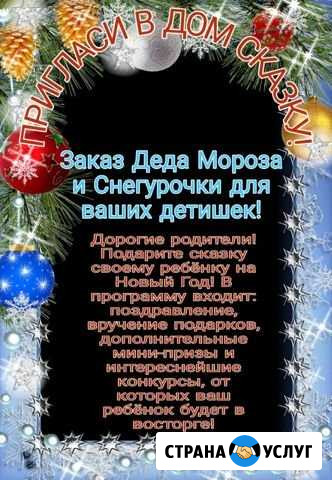 Заказ Деда Мороза и Снегурочки для ваших детей Борисоглебск - изображение 1