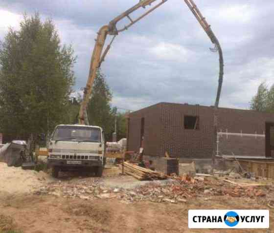 Бетононасос Сочи