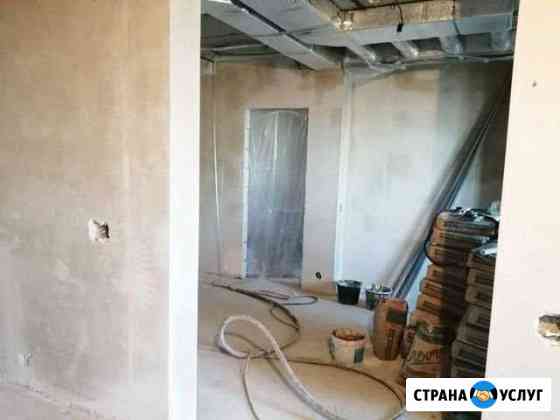 Механизированная штукатурка Новотитаровская
