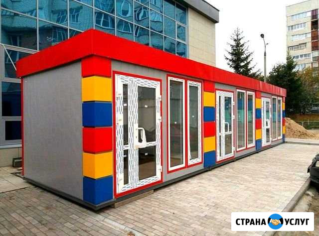 Торговые модульные здание на заказ Курган - изображение 1