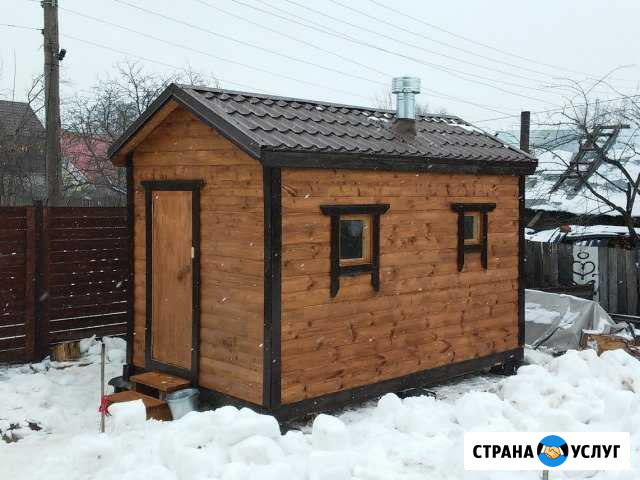 Баня каркасная, мобильная Иркутск - изображение 1