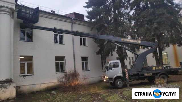 Аренда автовышки от 14 до 60 метров Москва - изображение 1
