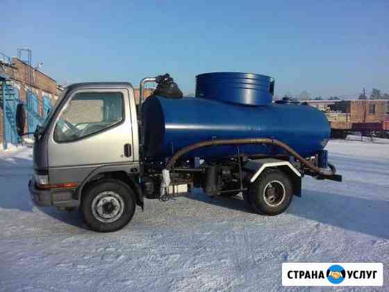 Откачка септика Красноярск