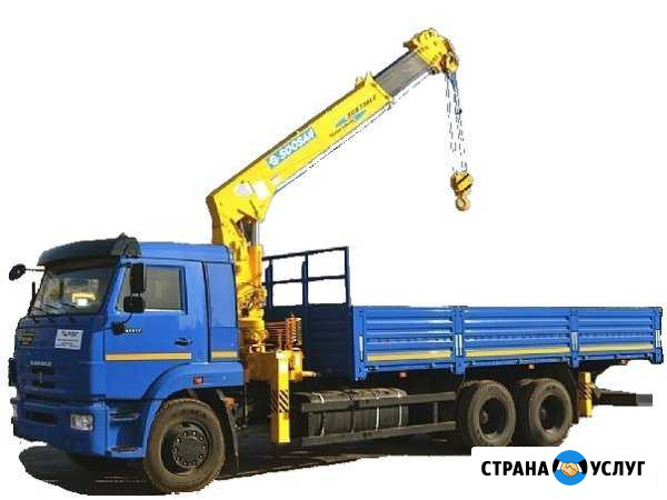 Услуги самопогрузчика/манипулятора Камаз Челябинск - изображение 1