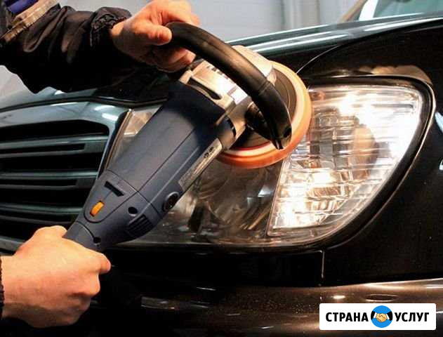 Полировка фар Санкт-Петербург - изображение 1