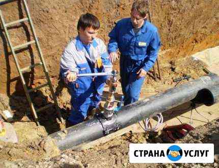 Услуги по врезке в центральные магистрали Ростов-на-Дону