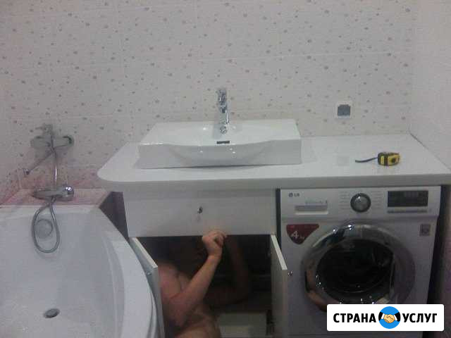 Плитка штукатурка сантехник Саратов - изображение 1