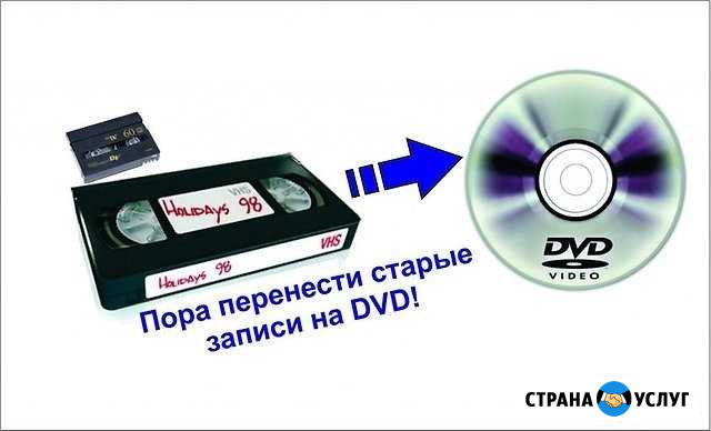 Оцифровка видеокассет Казань - изображение 1