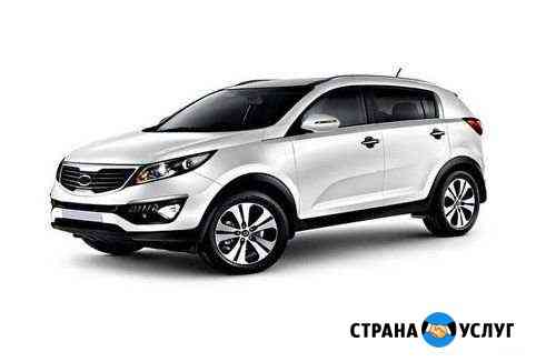 Прокат автомобилей KIA Sportage Новороссийск