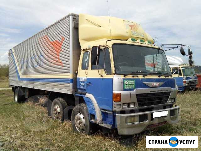 Грузоперевозки 10 тонн, 5 тонн Новосибирск - изображение 1