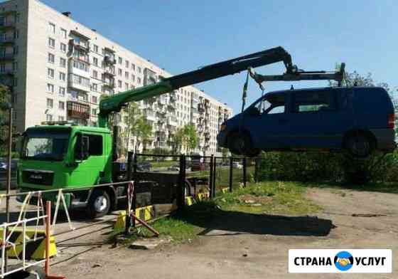 Услуги Эвакуатора-Манипулятора в Калининграде Калининград