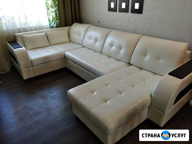 Перетяжка мягкой мебели профессионально Казань - изображение 1